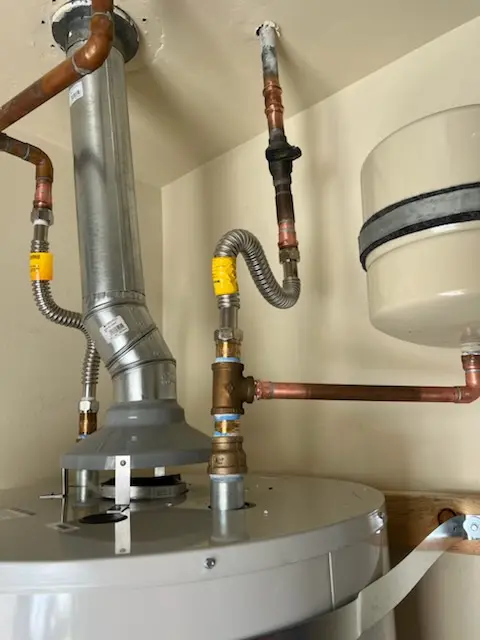 Water heater installation and plumbing repair in Silvergate
